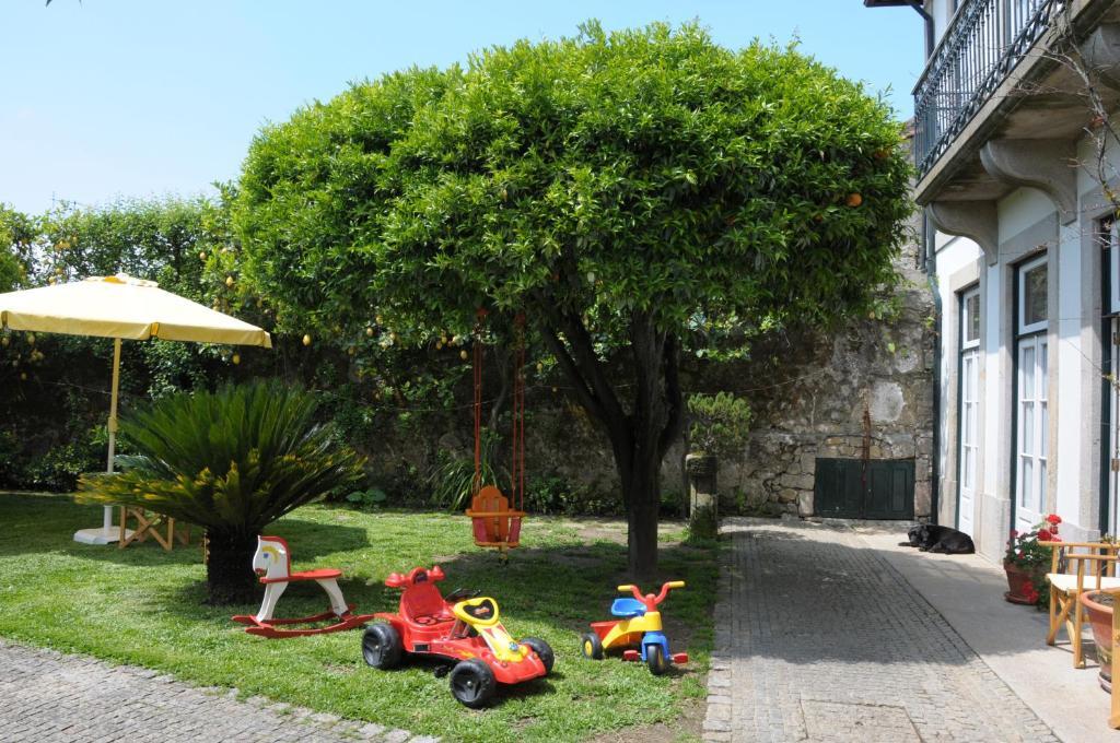 Hotel Casa Do Pinheiro - Turismo De Habitacao Ponte de Lima Exterior foto