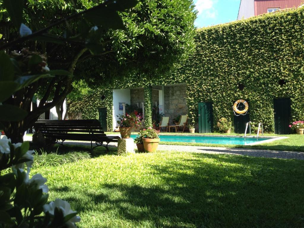 Hotel Casa Do Pinheiro - Turismo De Habitacao Ponte de Lima Exterior foto