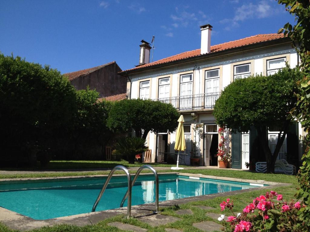 Hotel Casa Do Pinheiro - Turismo De Habitacao Ponte de Lima Exterior foto