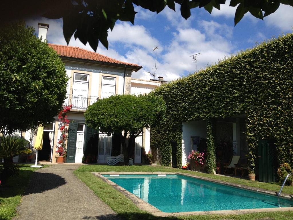 Hotel Casa Do Pinheiro - Turismo De Habitacao Ponte de Lima Exterior foto