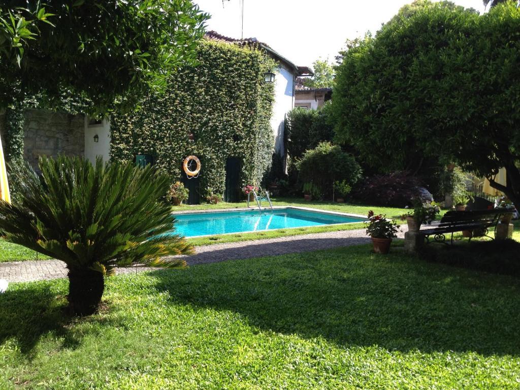 Hotel Casa Do Pinheiro - Turismo De Habitacao Ponte de Lima Exterior foto