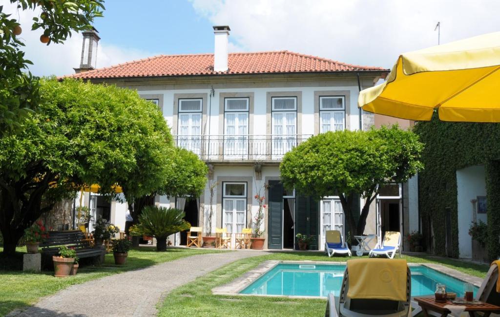 Hotel Casa Do Pinheiro - Turismo De Habitacao Ponte de Lima Exterior foto